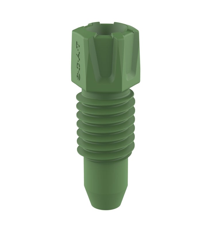 SCAT Lab Safety PFA Fitting