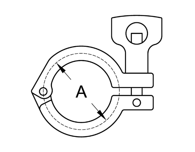 Steel & O'Brien Stainless Steel Tri-Clamp