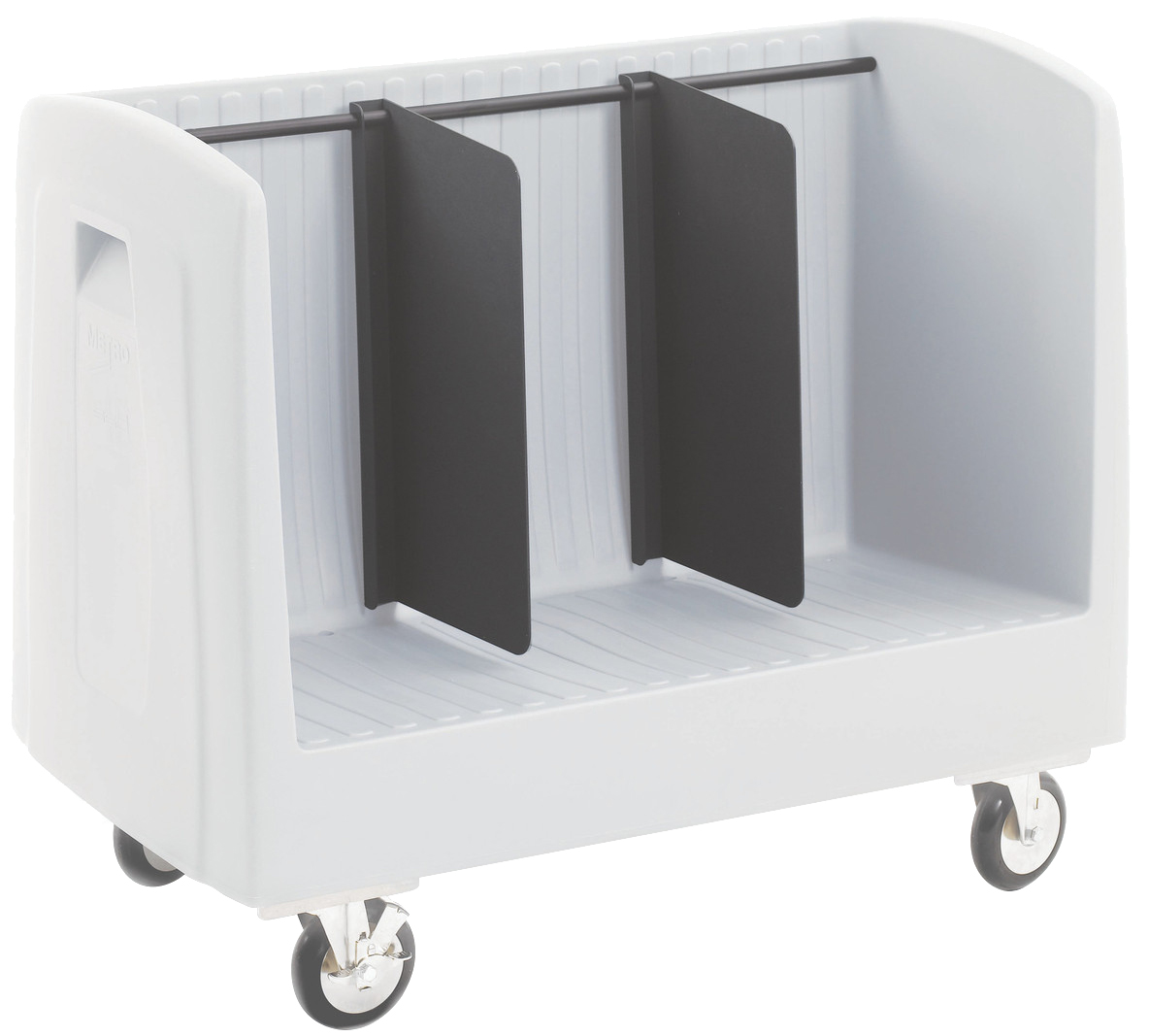 Metro Side-Load Polymer Dish and Tray Cart Divider Assembly