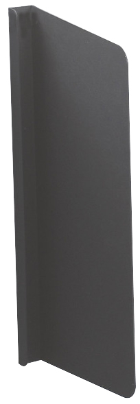 Metro Side-Load Polymer Dish and Tray Cart Additional Divider