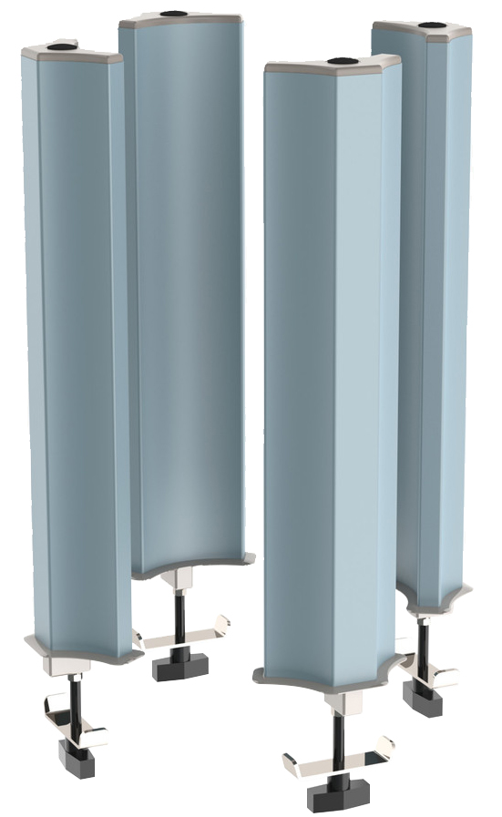 Metro AD11A Adjustable Poker Chip Dish Dolly Divider Kit