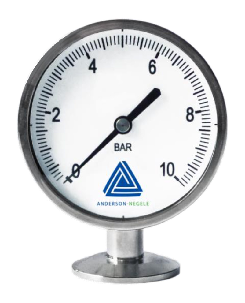 Anderson-Negele EL Extended Life Pressure Gauge