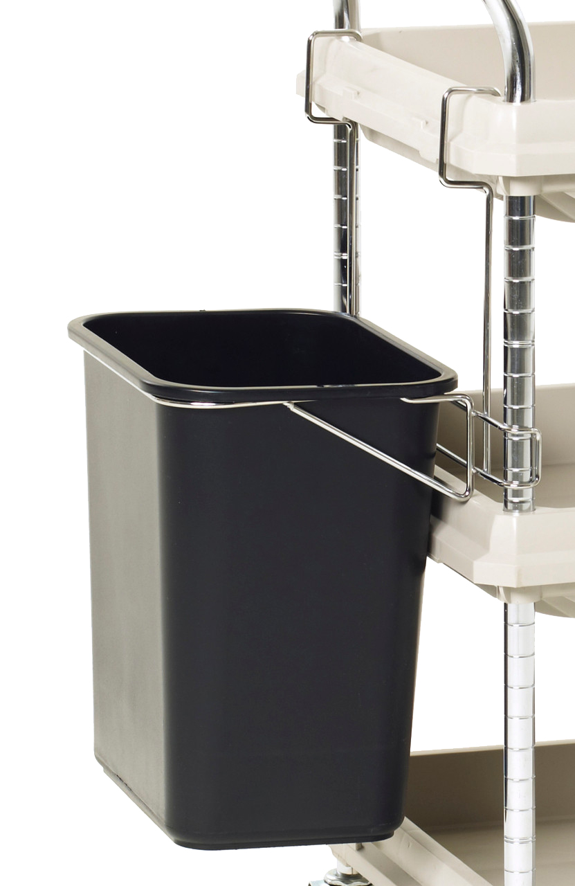 Metro BCWB2D Wastebasket and Holder