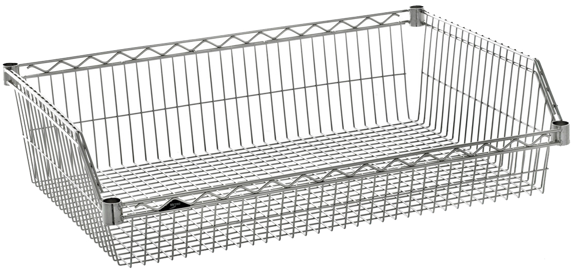 Metro Super Erecta Chrome Basket Shelving