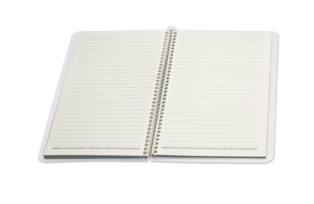 Berkshire BCR Cleanroom Spiral Notebooks