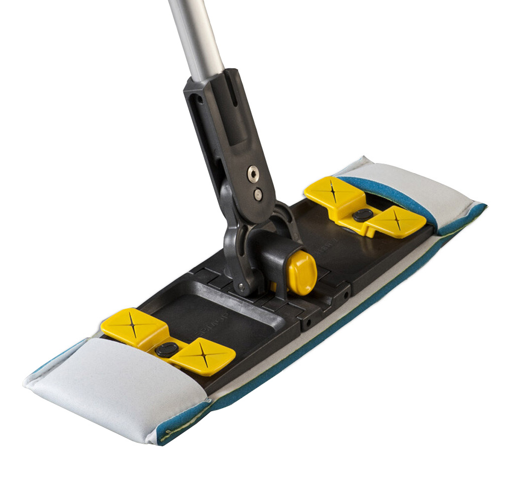 Berkshire Ergonomic Flat Mop Holder with Clips