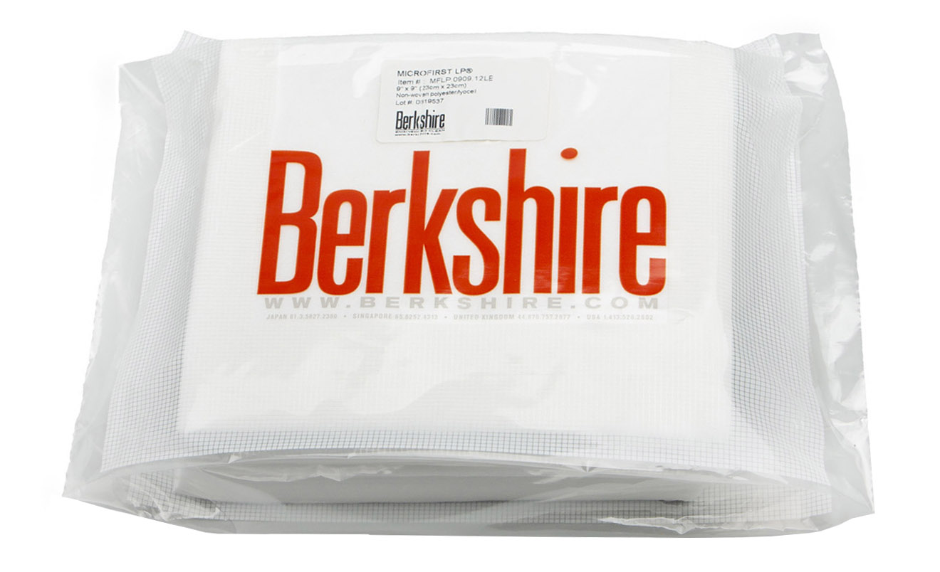 Berkshire MicroFirst LP Low Endotoxin Wipes