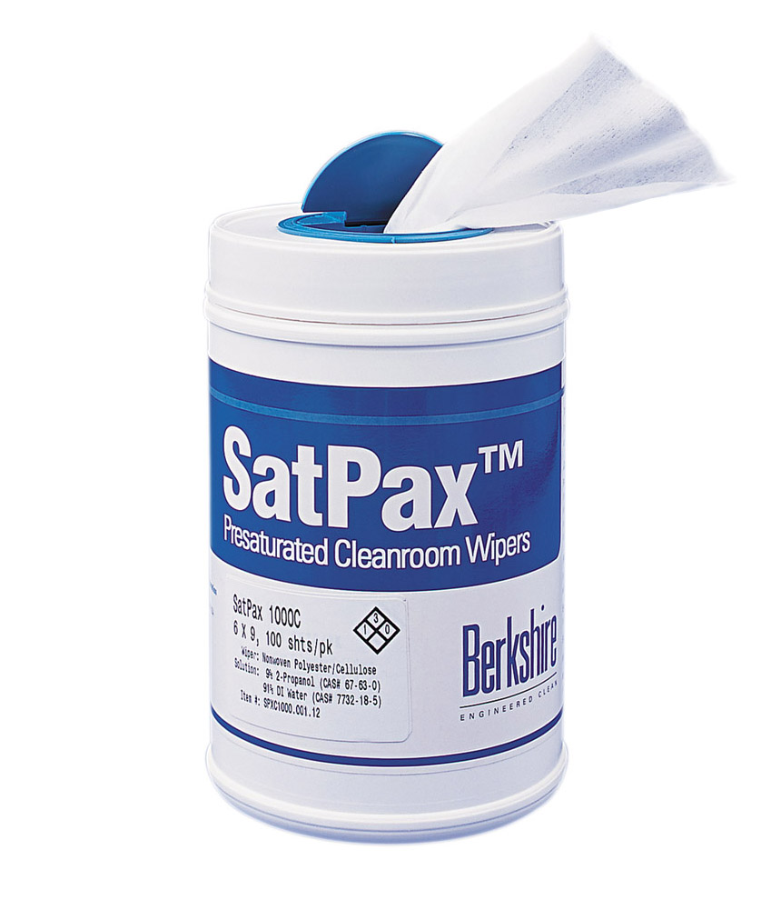 Berkshire SatPax 1000 Wipe Canister