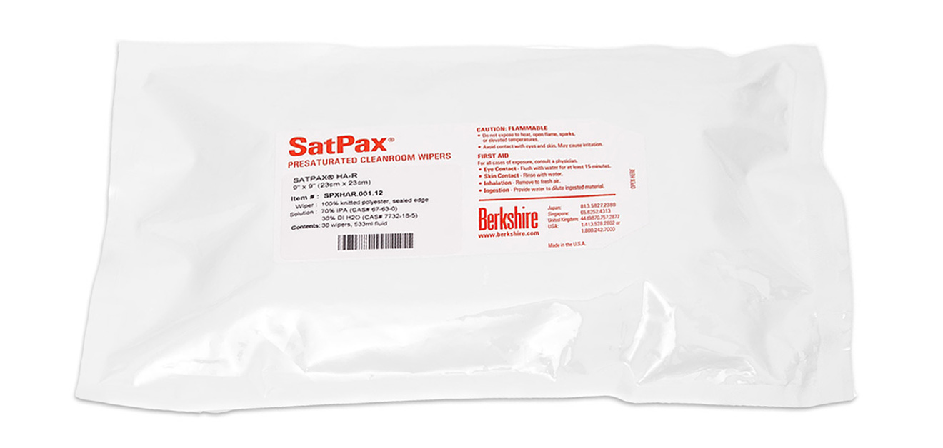 Berkshire SatPax HAR Wipes