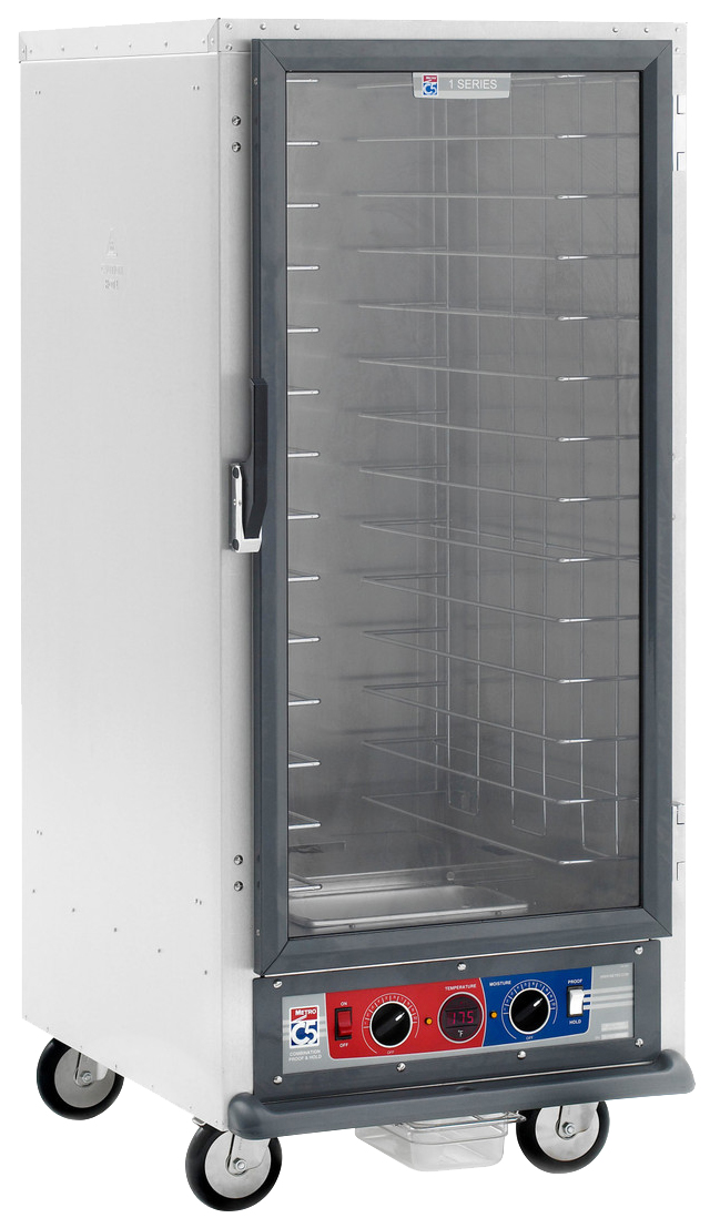 Metro C5 1 Series Non-Insulated Heated Holding and Proofing Cabinet
