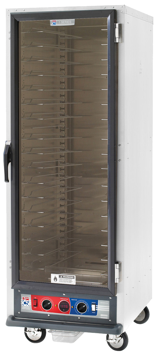 Metro C5 1 Series Non-Insulated Heated Holding and Proofing Cabinet