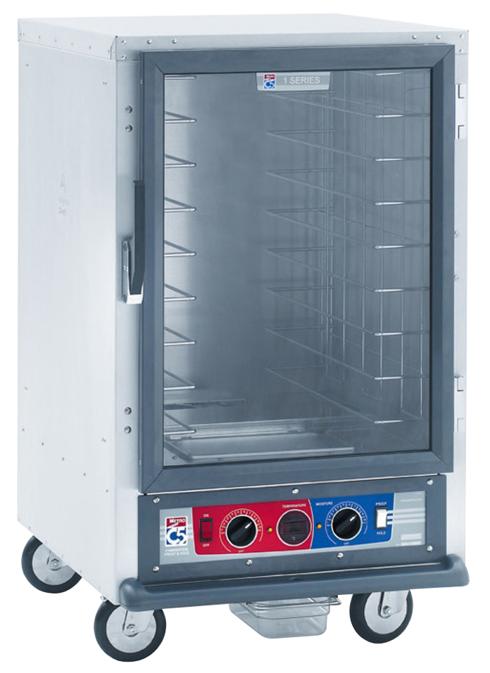 Metro C5 1 Series Non-Insulated Heated Holding and Proofing Cabinet