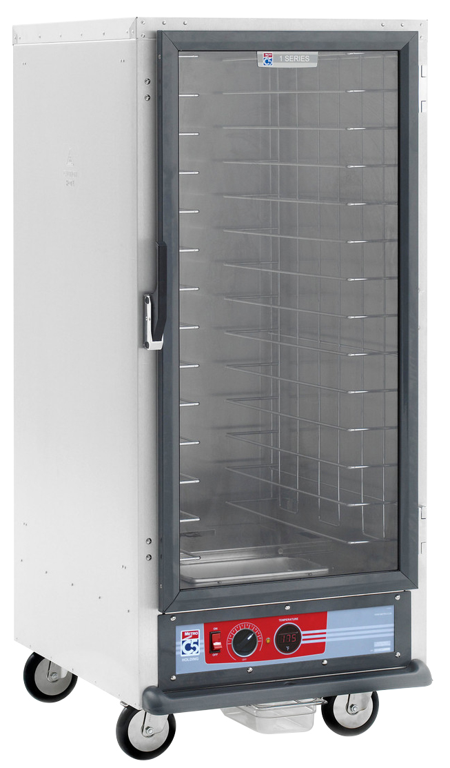 Metro C5 1 Series Non-Insulated Heated Holding Cabinet