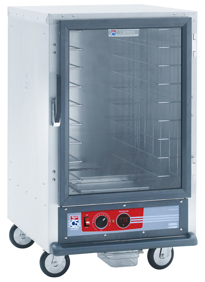 Metro C5 1 Series Non-Insulated Heated Holding Cabinet