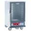 Metro C5 1 Series Non-Insulated Heated Holding Cabinet - 1/2 height