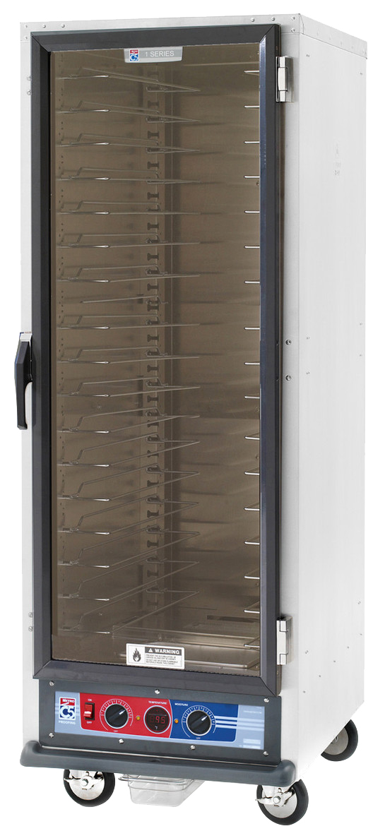 Metro C5 1 Series Non-Insulated Proofing Cabinet