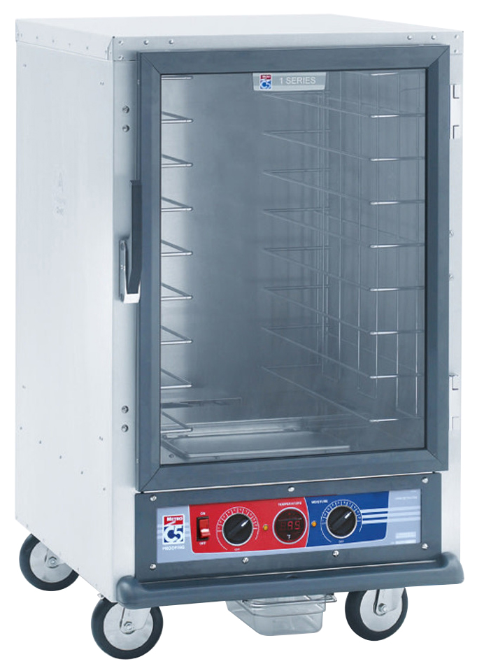 Metro C5 1 Series Non-Insulated Proofing Cabinet