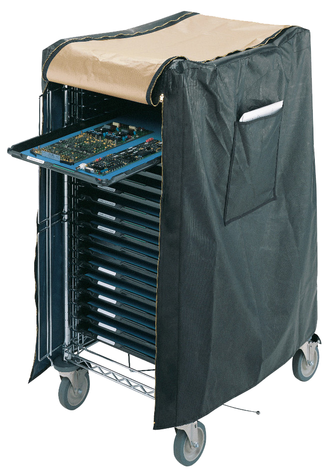 Metro PCB Handling Cart ESD Cart Cover