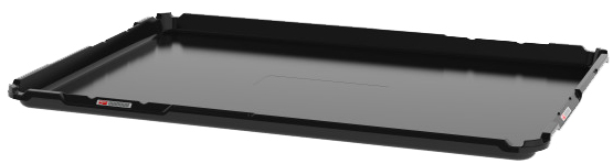 Metro CBNTC-MTRAY SmartTray ESD Molded Fiberglass Tray