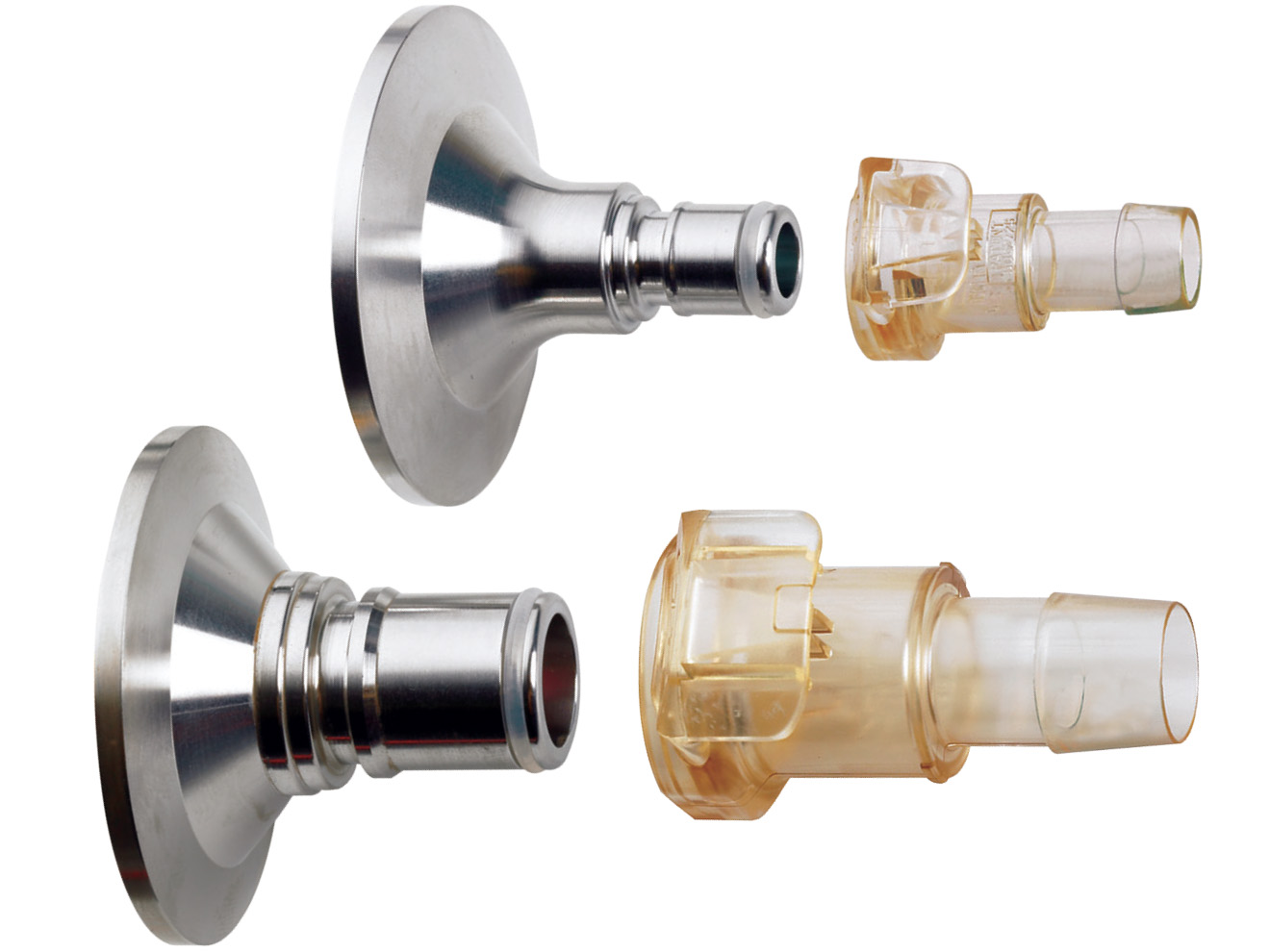 CPC SaniQuik Series Connector