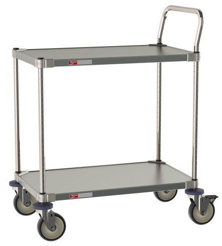 Metro All Stainless Steel Lab and Cleanroom Cart