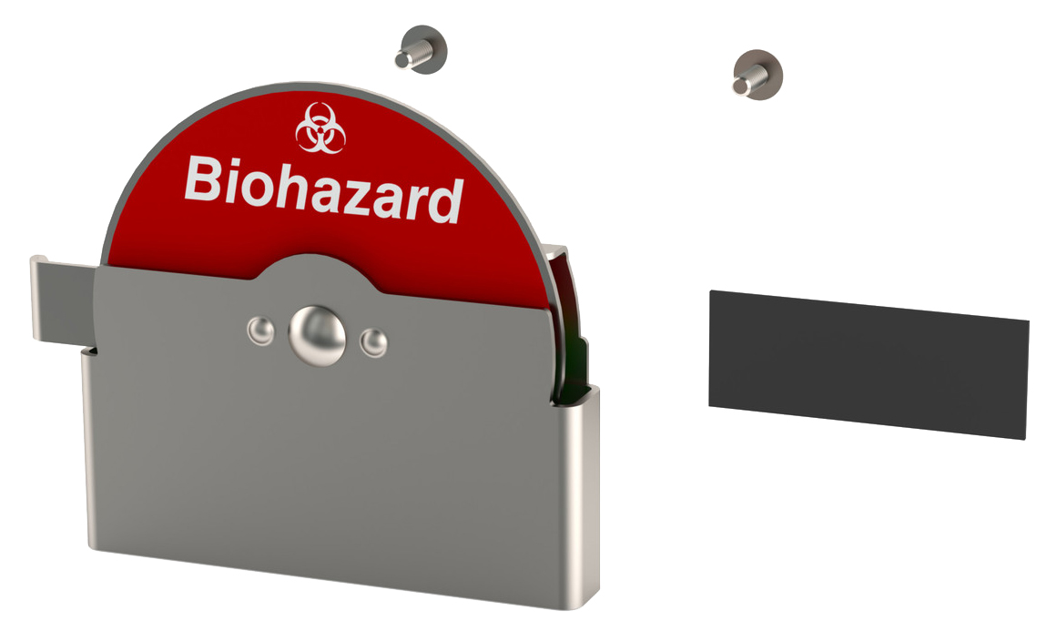 Metro CVBIO-RF CaseVue Biohazard Indicator Wheel Retrofit Kit