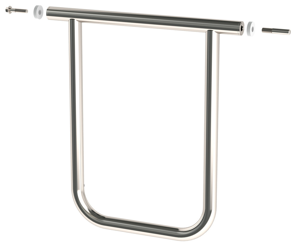 Metro CVHANDLE CaseVue Surgical Case Cart Swing-Up Handle