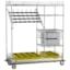 Metro Super Erecta Combination Style Wire Catheter Procedure Cart - deluxe version