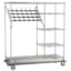 Metro Super Erecta Combination Style Wire Catheter Procedure Cart - standard version