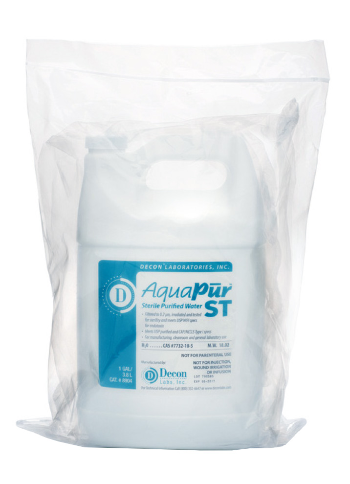 Decon Labs AquaPur ST Purified Water