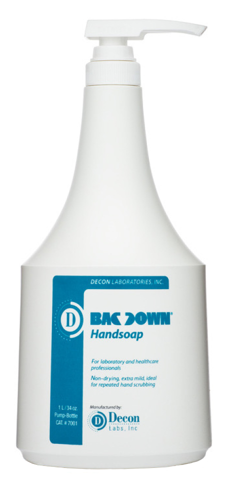 Decon Labs Bacdown Hand Soap