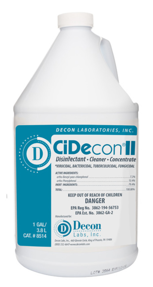 Decon Labs CiDecon II Detergent