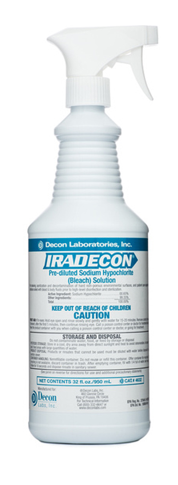 Decon Labs Iradecon Bleach Solution