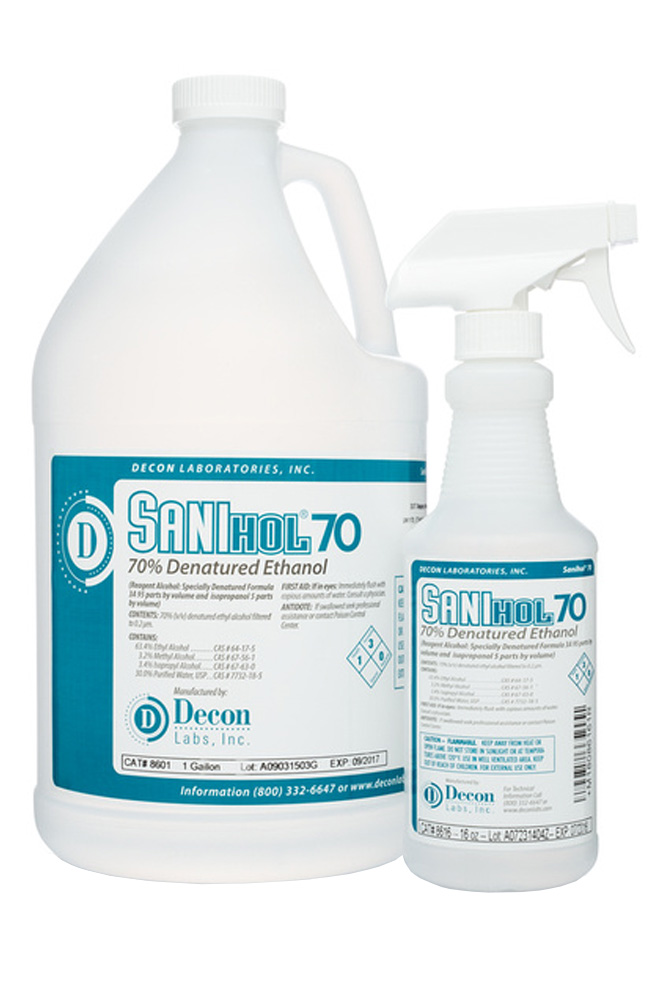 Decon Labs Sanihol 70 Cleaner
