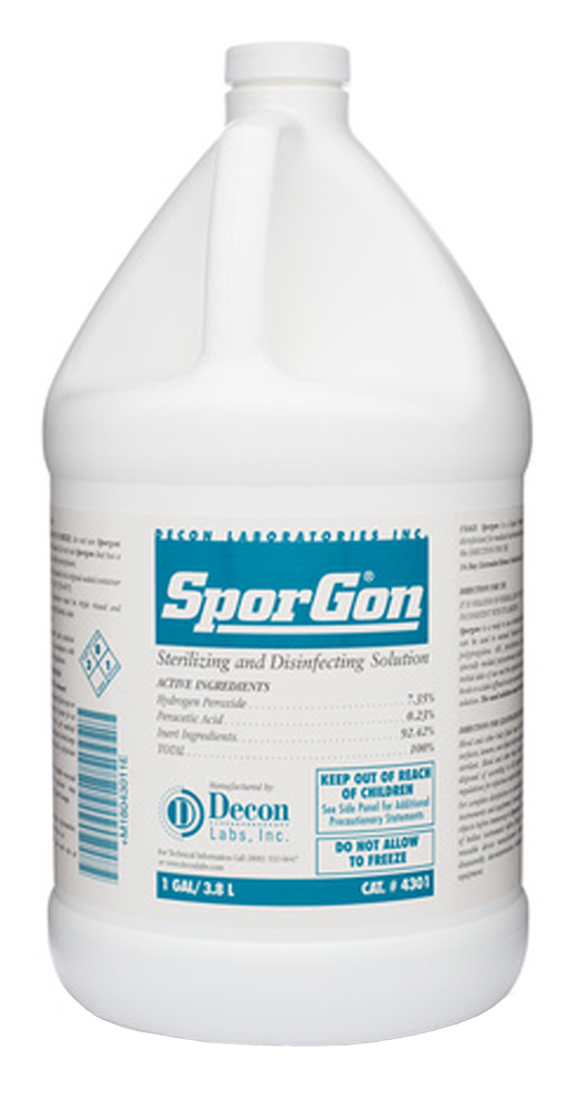 Decon Labs SporGon Disinfectant