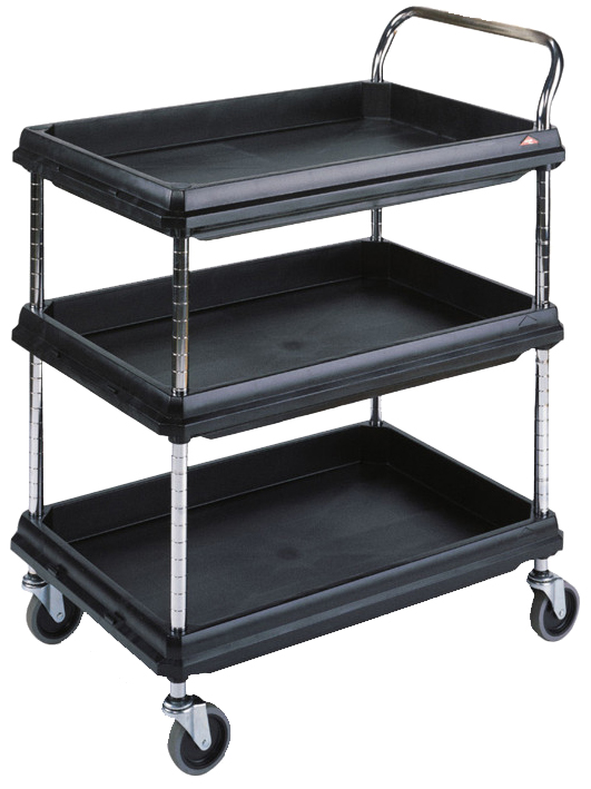 Metro Deep-Ledge Utility Cart