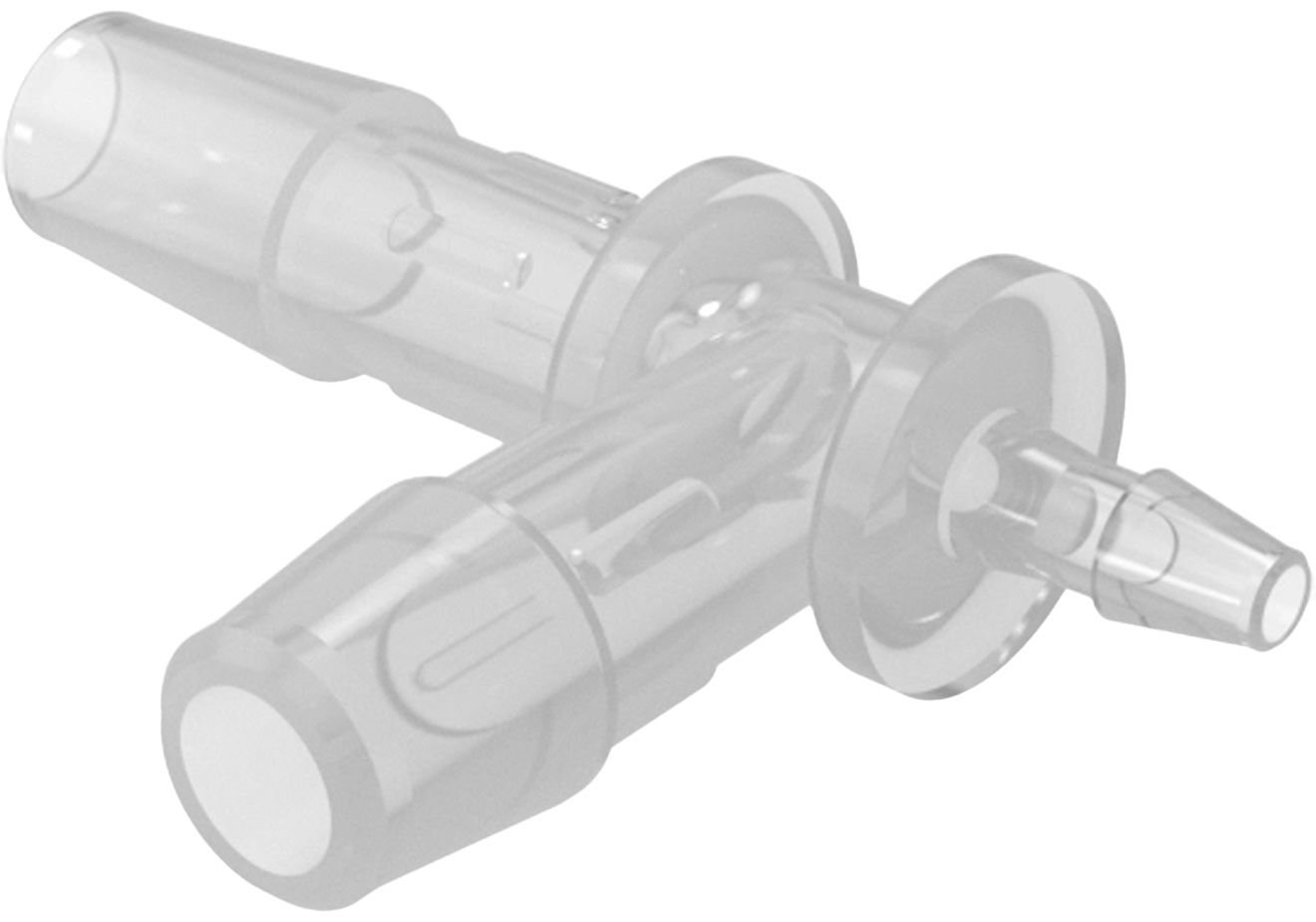 Eldon James Asymmetric Tee Fitting