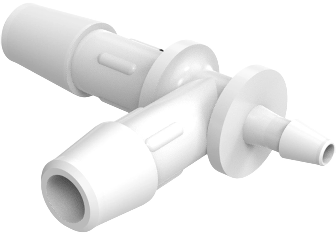 Eldon James Asymmetric Tee Fitting