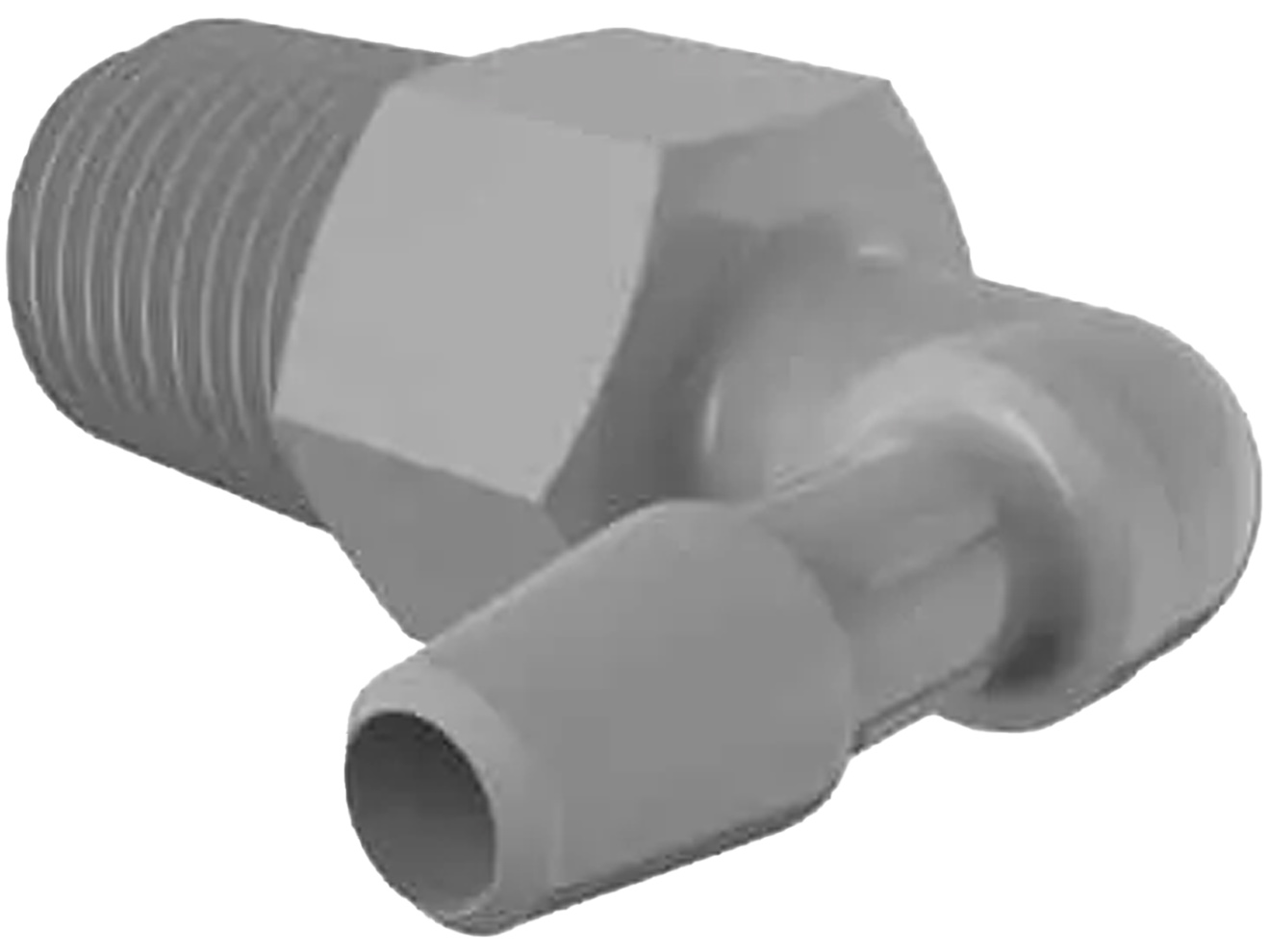 Eldon James British Threaded Elbow Fitting