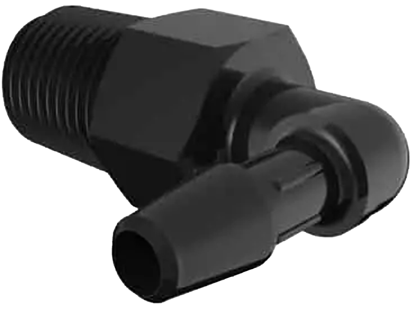 Eldon James British Threaded Elbow Fitting