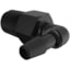 Eldon James British Threaded Elbow Fitting in black