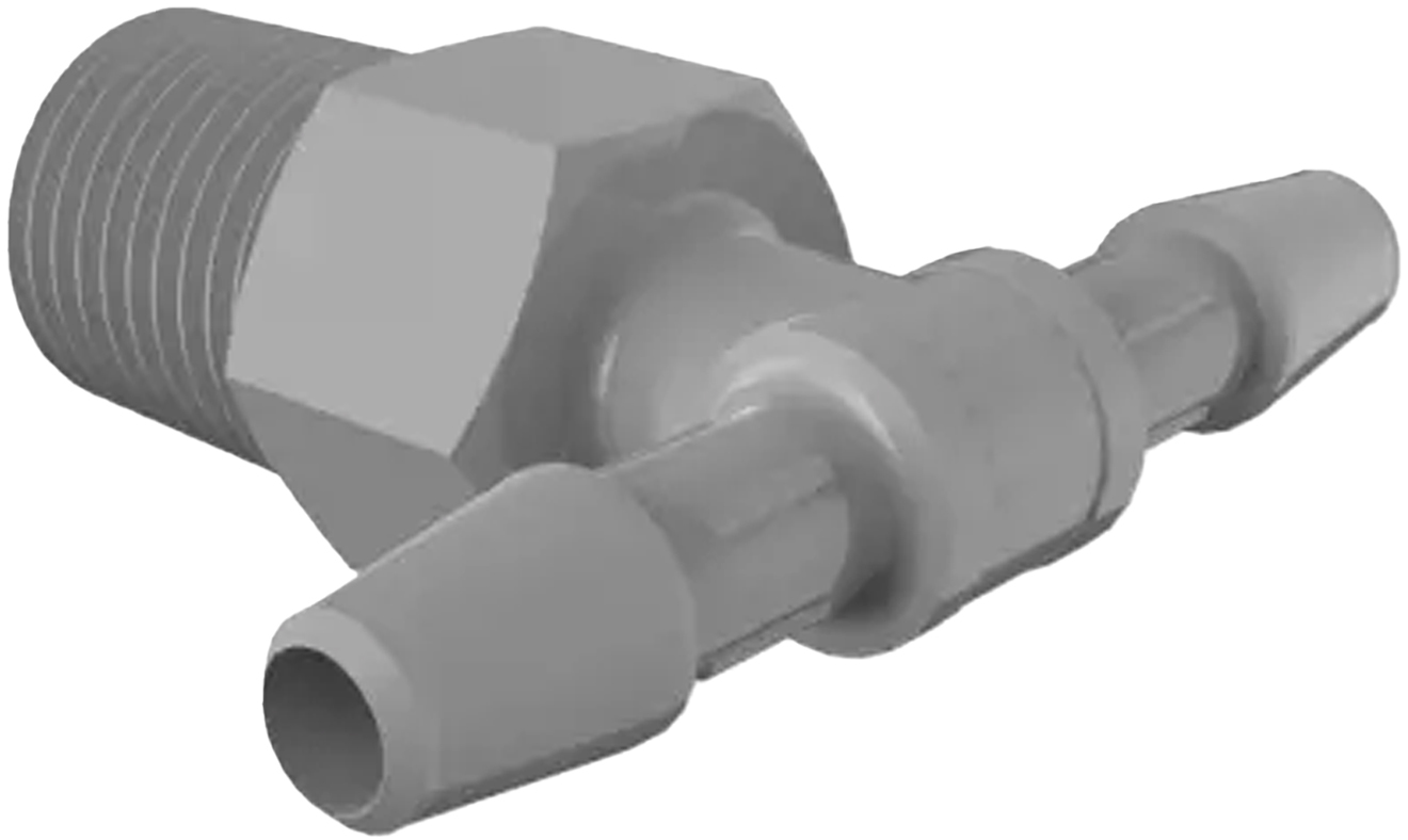 Eldon James British Threaded Tee Fitting