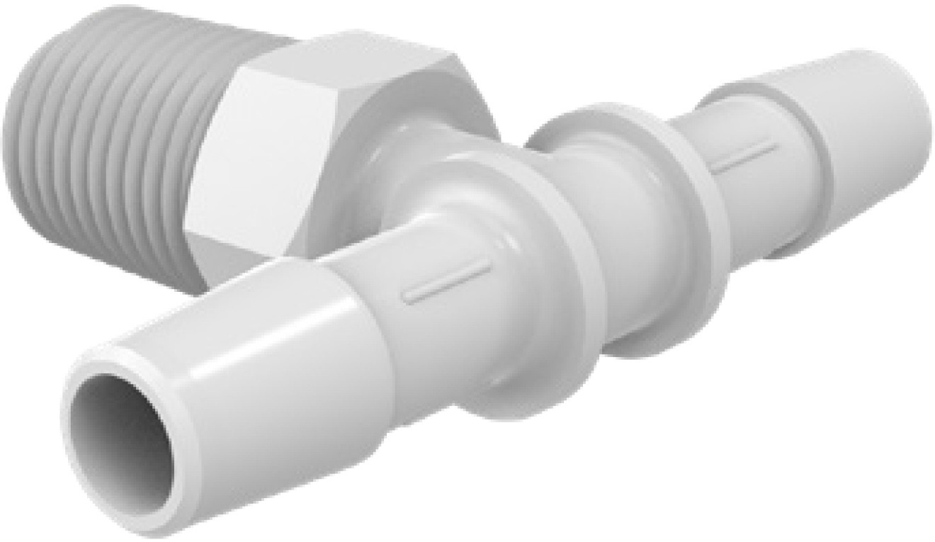 Eldon James British Threaded Tee Fitting