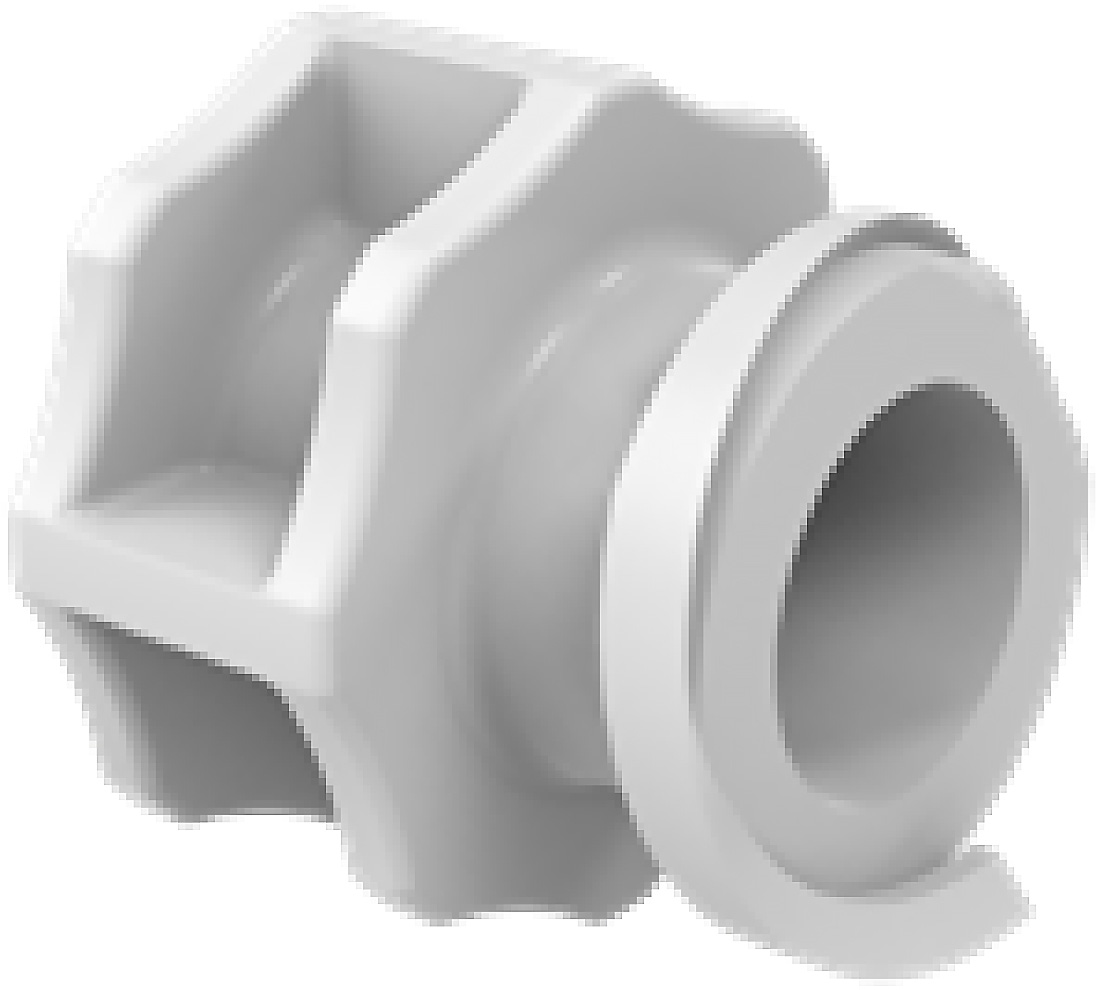 Eldon James Female Large Bore Luer Plug Fitting