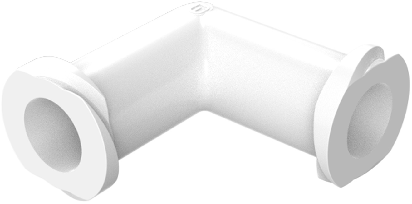 Eldon James Female Luer Elbow Adapter Fitting