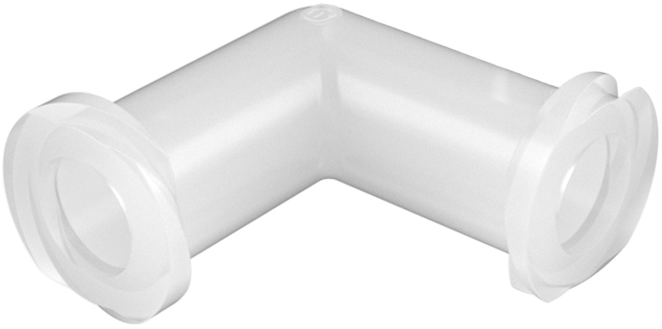 Eldon James Female Luer Elbow Adapter Fitting