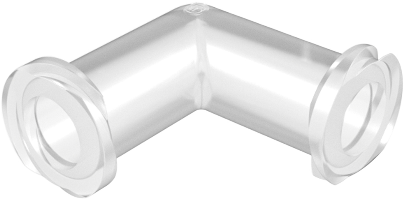 Eldon James Female Luer Elbow Adapter Fitting