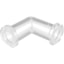 Eldon James Female Luer Elbow Adapter Fitting in polypropylene