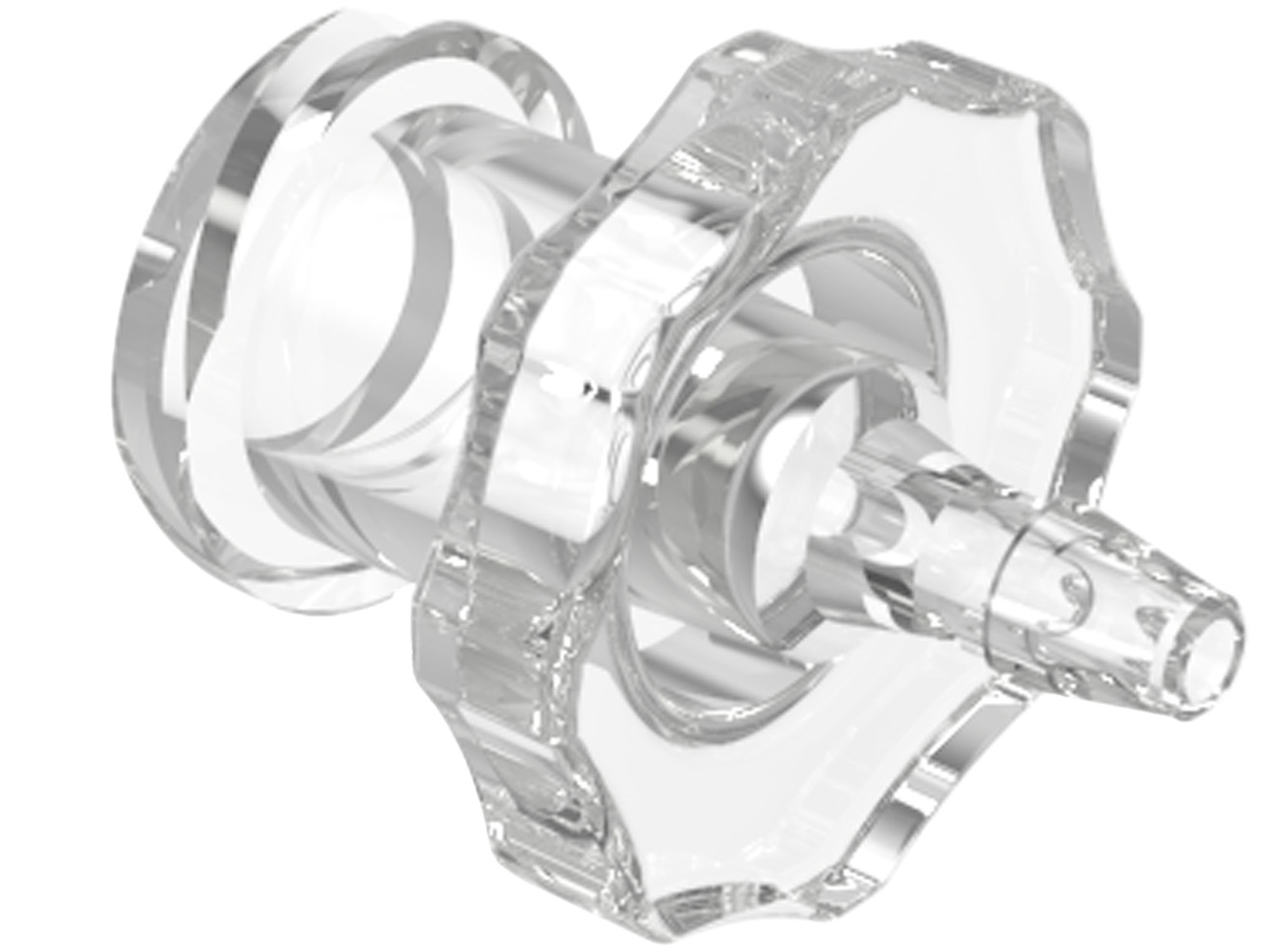 Eldon James Female Luer Fitting