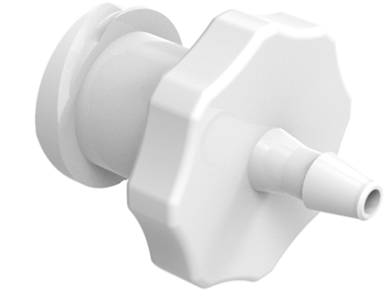 Eldon James Female Luer Fitting